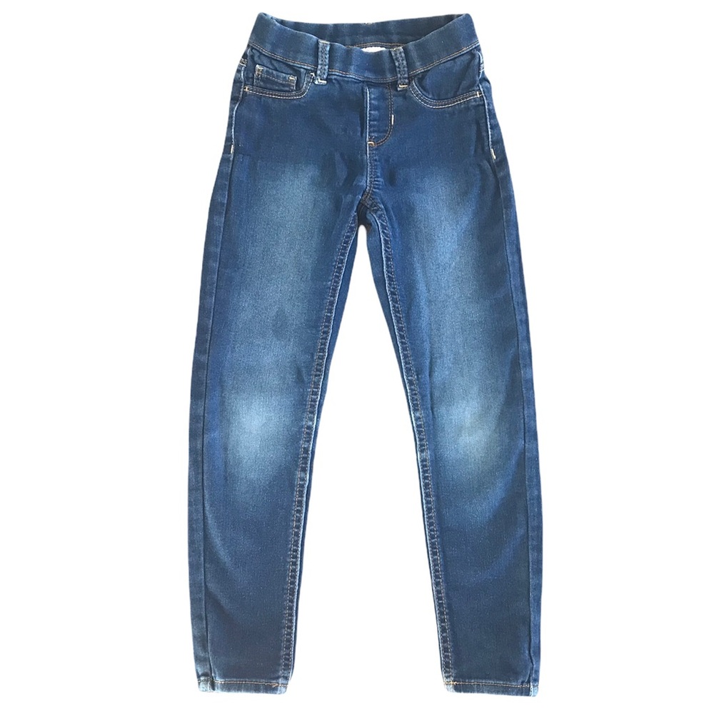 Wonder nation girls blue jeans. Size 6.